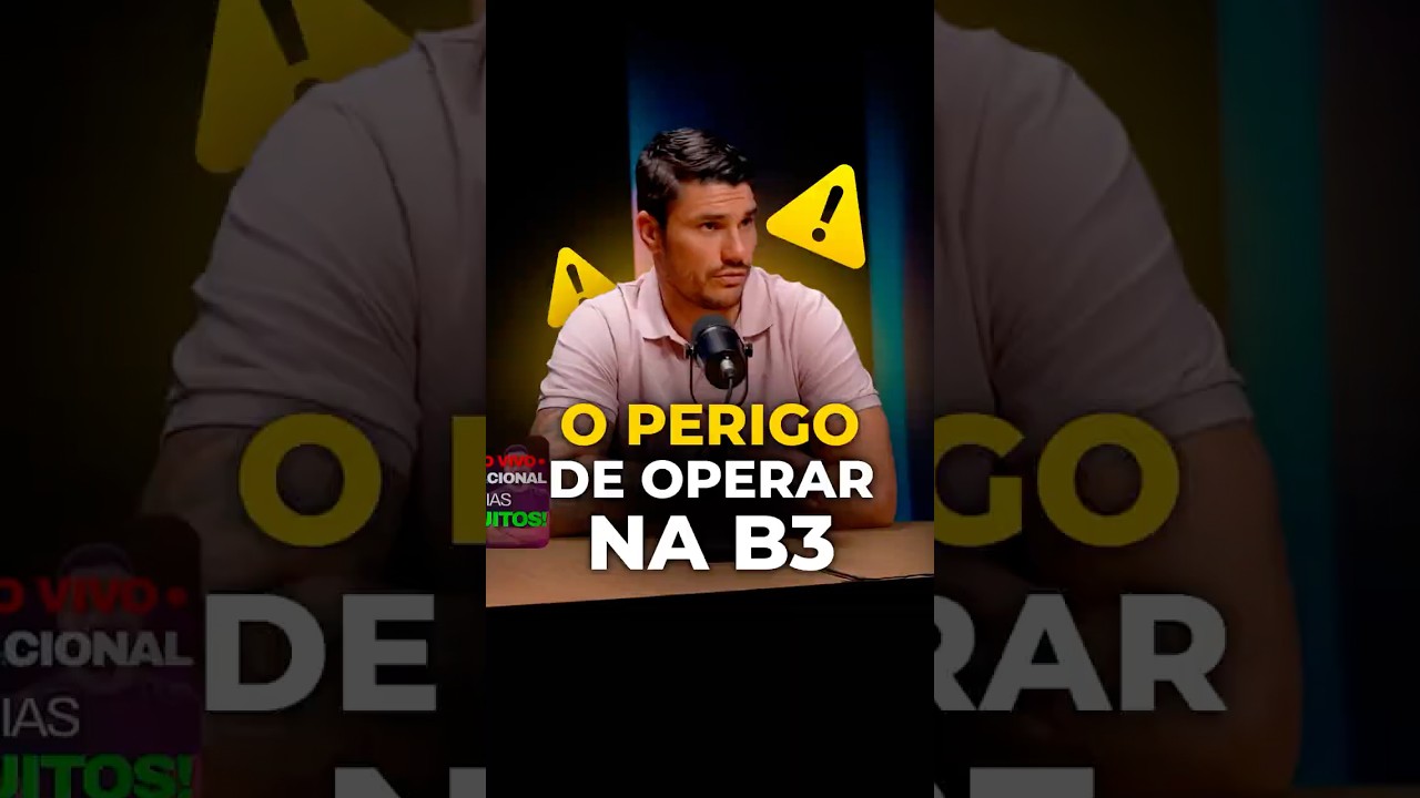 O motivo que me fez sair da B3 (e ir para o Mercado Internacional)