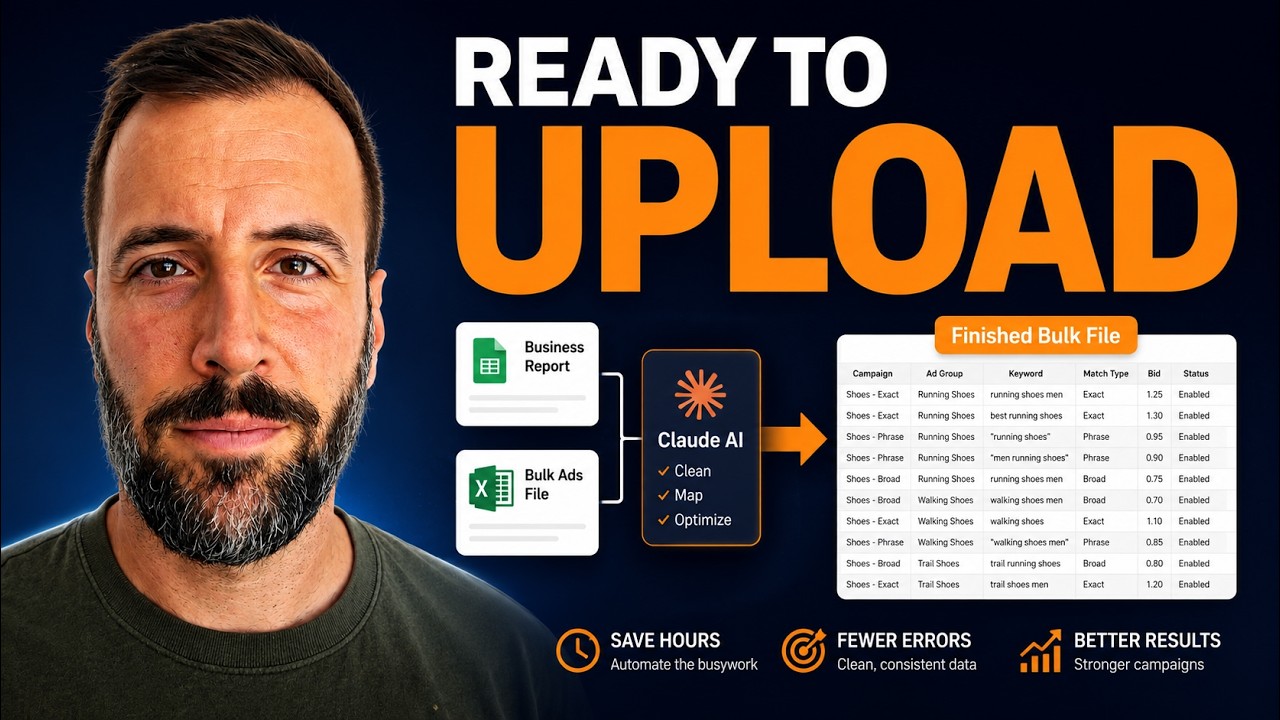 Pause Amazon Products in Bulk with Claude AI in Minutes