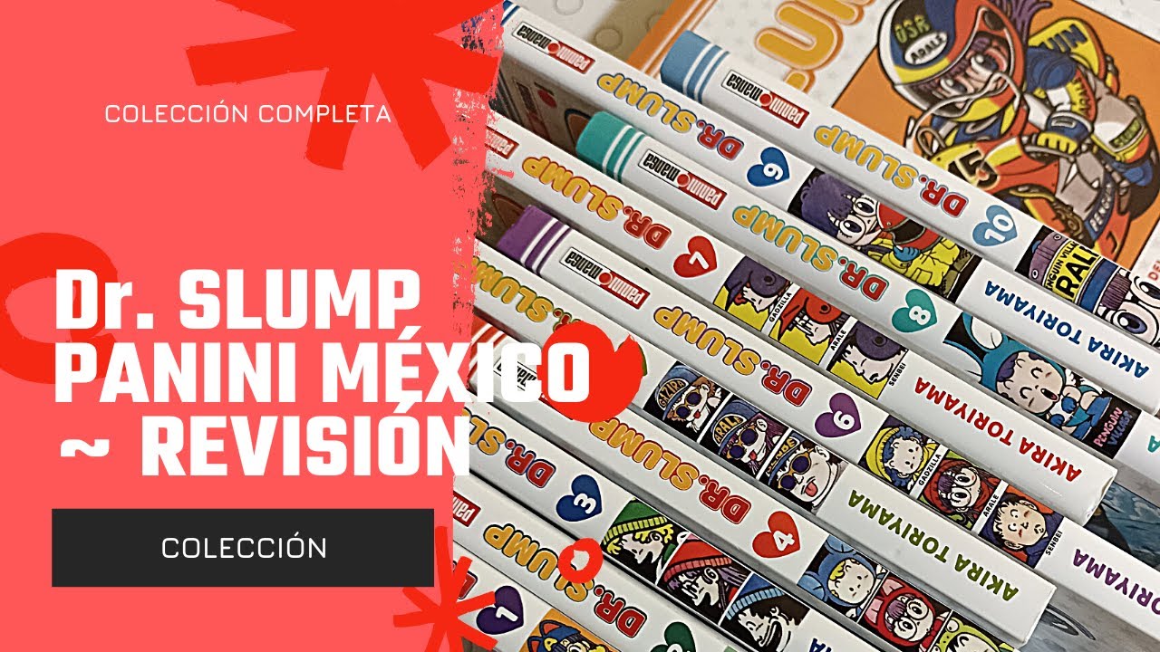 Dr. SLUMP ~ COLECCIÓN COMPLETA - Revisión Panini Manga México | Kurabu