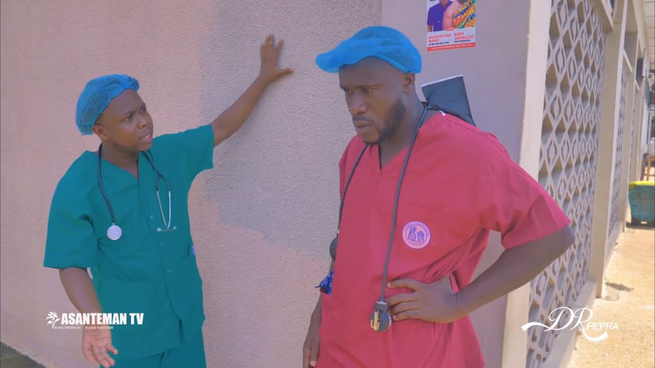 DR PEPRAH AKABENEZAR FULL MOVIE👨‍⚕️😂KYEKYEKU||CONFION||NANA YEBOAH||AWURAMA|3940|SHIFO|ABENA|OPOKU
