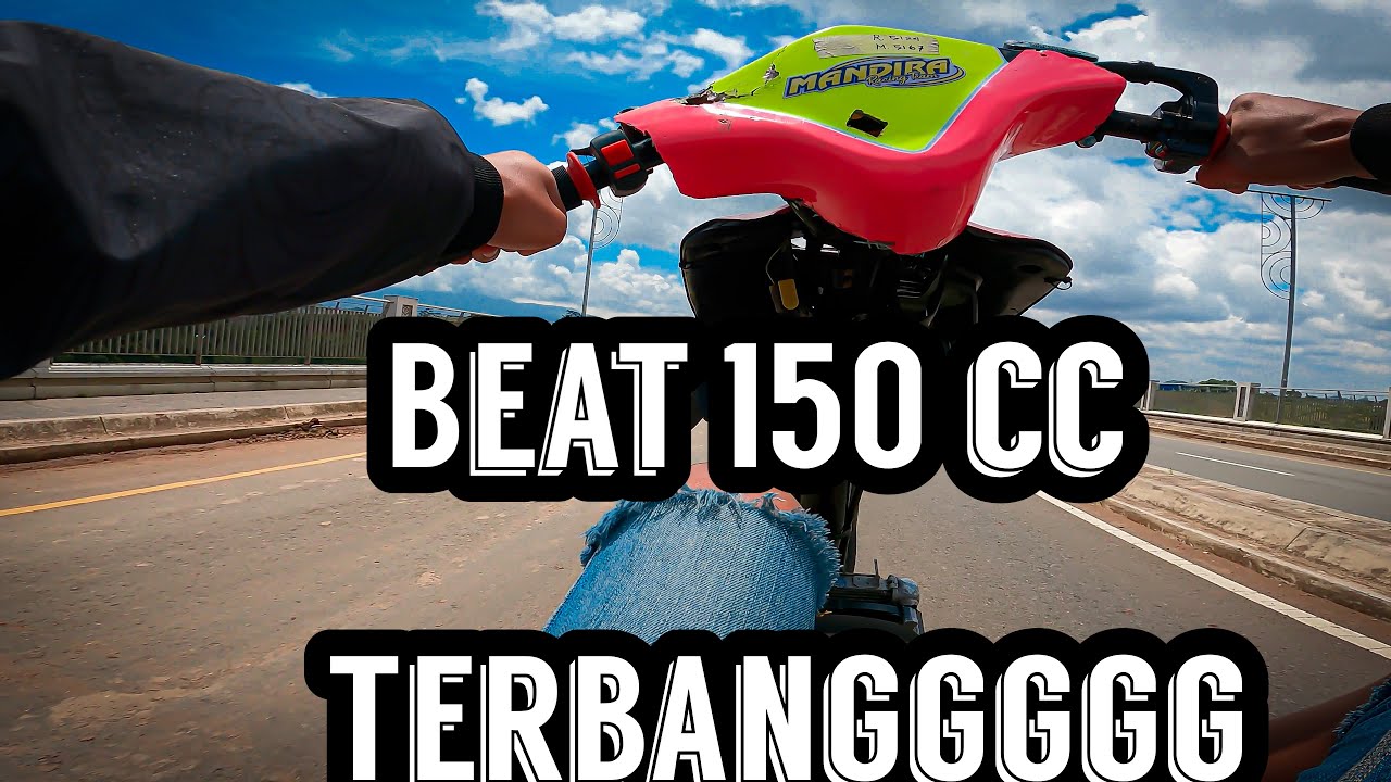 TEST RIDE BEAT 150 CC KENCENGGGGGGGG