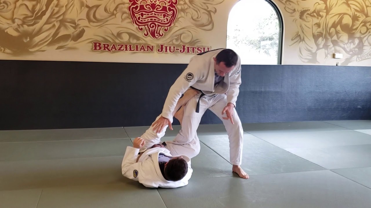 Advanced Guard Pass 3 - Optimus BJJ Online