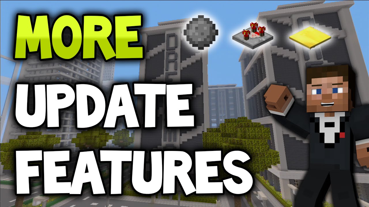 Minecraft EVEN MORE! TU19 Features (Xbox 360 /Ps3/Xbox one/Ps4)