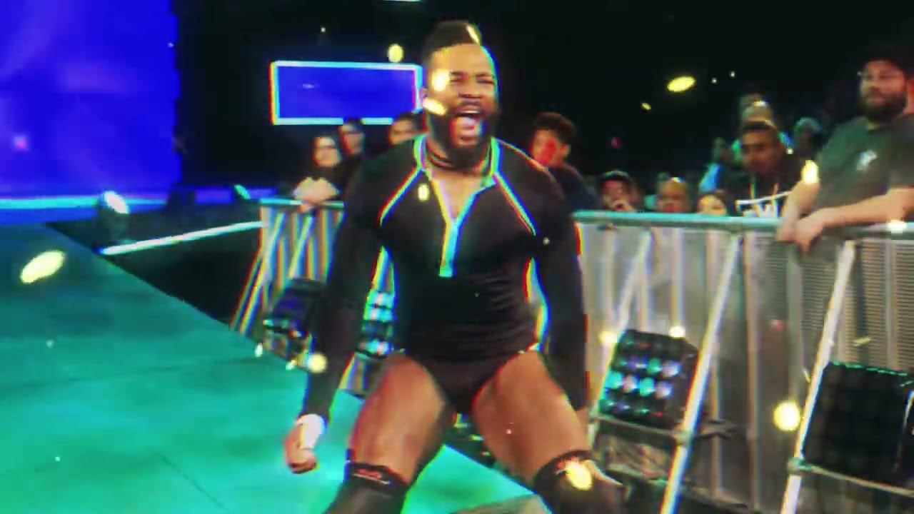Cedric Alexander WWE Theme ~ Prime Time (Slowed&Reverd) 😤🔥