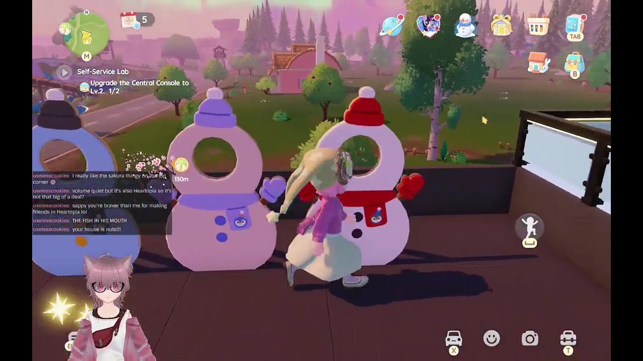 second heartopia stream! 💖