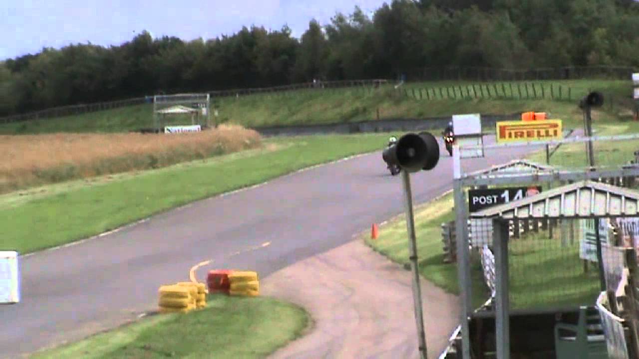 Laverda Jota at Castle Combe ,