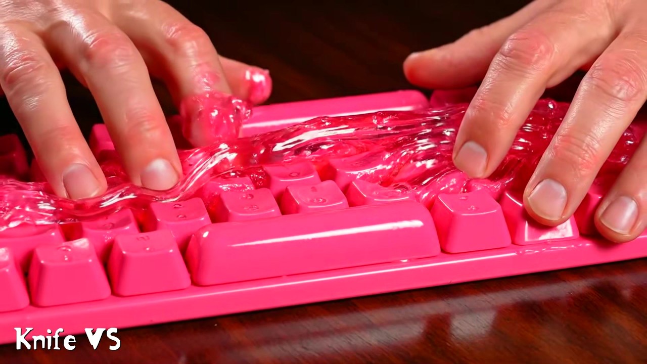 WHICH KEYBOARD WOULD YOU CHOOSE  ULTRA SATISFACTION COMPILATION ASMR