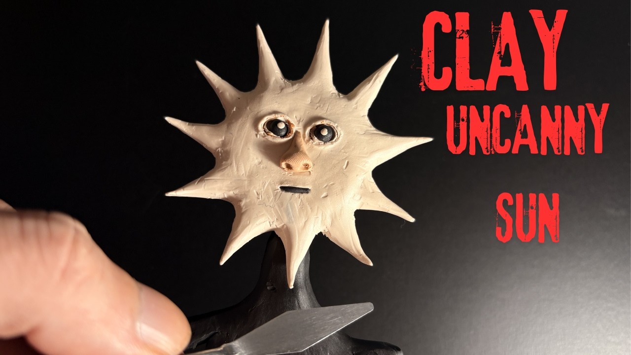 I Sculpted the UNCANNY SUN: Jeppy Jothers ☀️ (Doctor Nowhere)