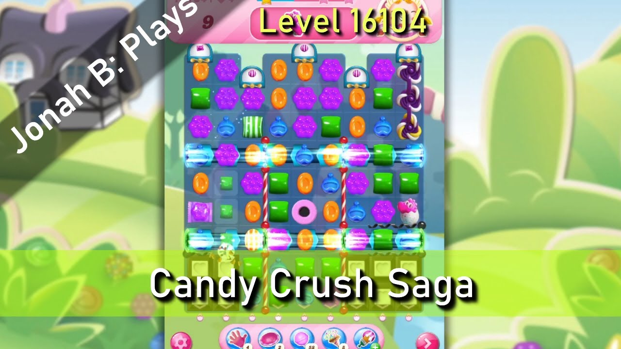 Candy Crush Saga Level 16104