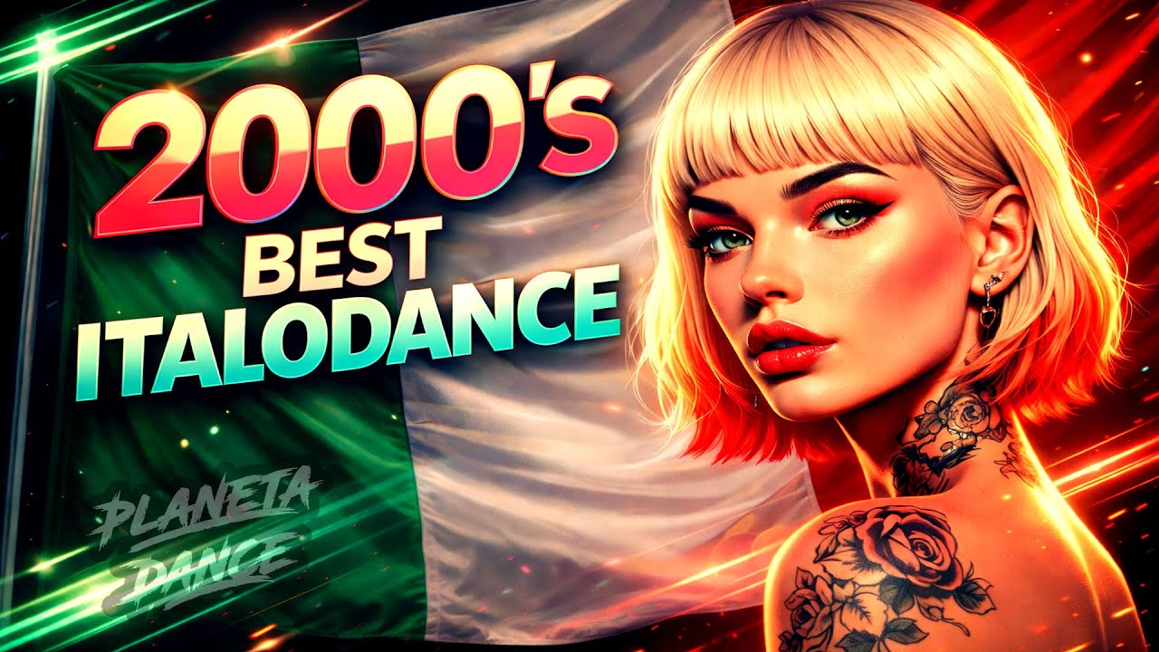 Best ItaloDance 2000's I Remix Total I Ritmos que fazem dançar