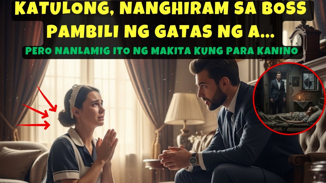 KATULONG, NANGHIRAM SA BOSS PAMBILI NG GATAS NG A...PERO NANLAMIG ITO NG MAKITA KUNG PARA KANINO