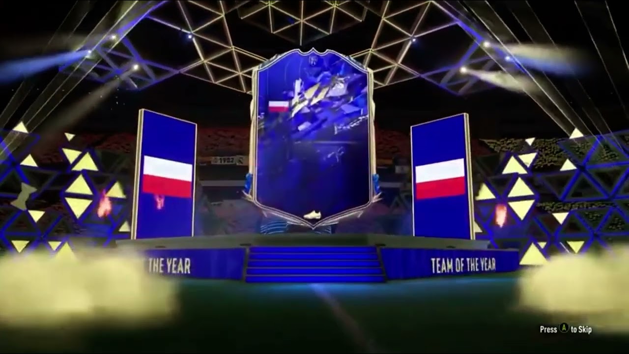 TOTY IN A PACK!!!! / NEW PACK ANIMATION FIFA 22