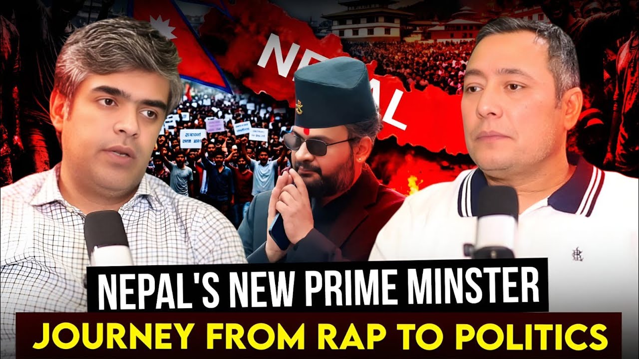 How a Rapper Became Nepal&rsquo;s Prime Minister | Balen Shah Story