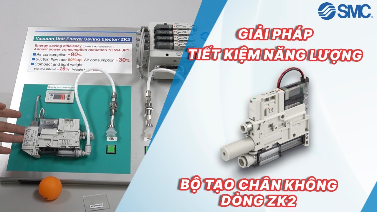 Đánh giá khả năng tiết kiệm năng lượng với bộ tạo khí chân không dòng ZK2