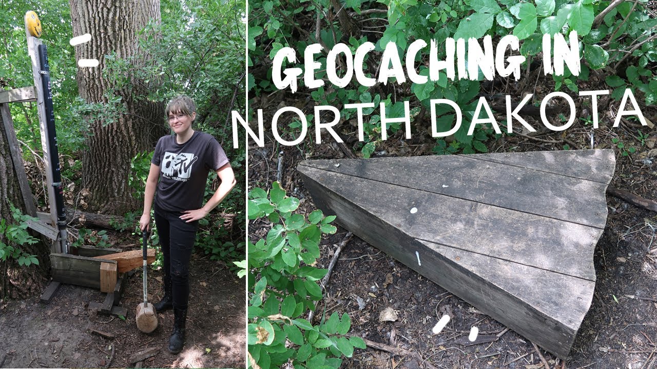 Disneyland of GEOCACHING in Gilby, North Dakota