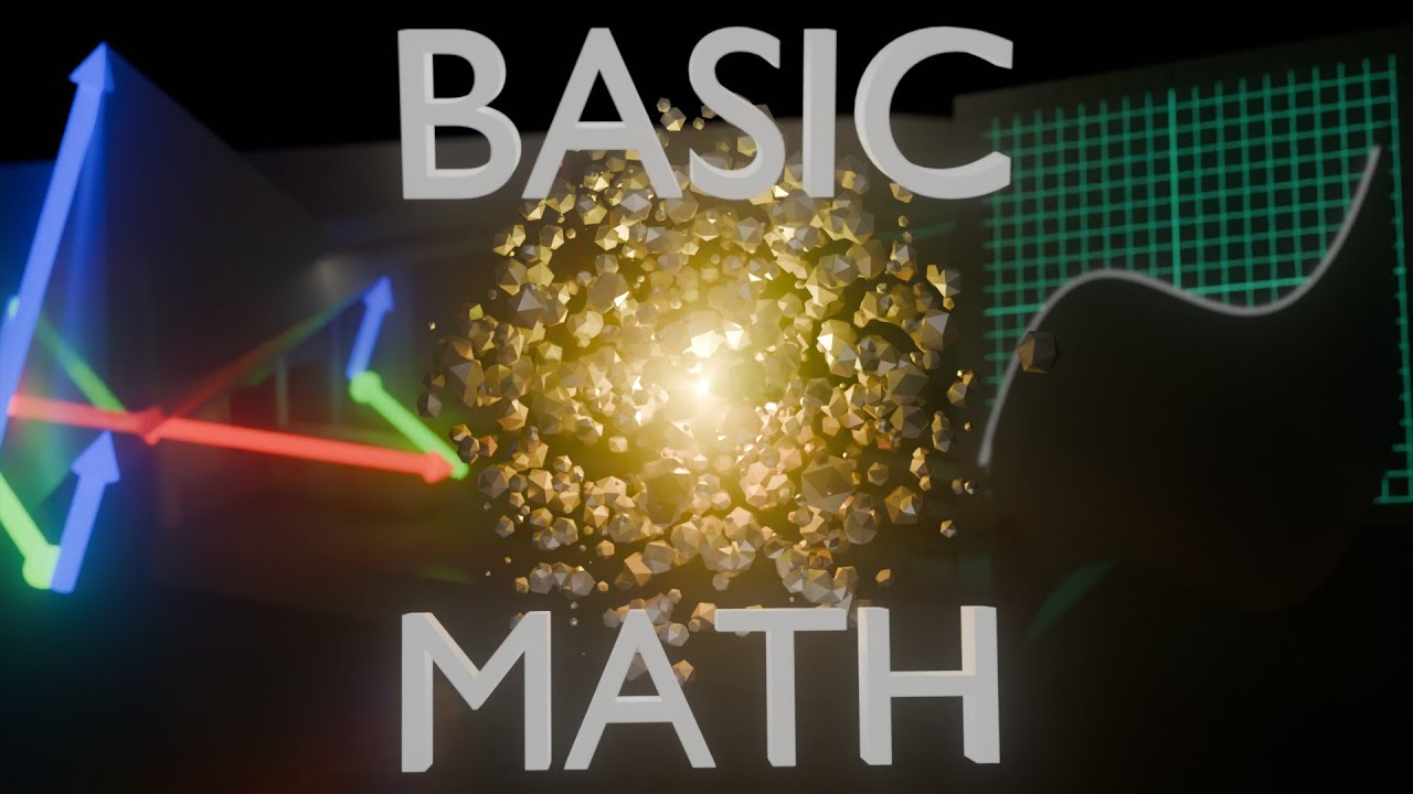 Explaining Basic Math for Quantum mechanics