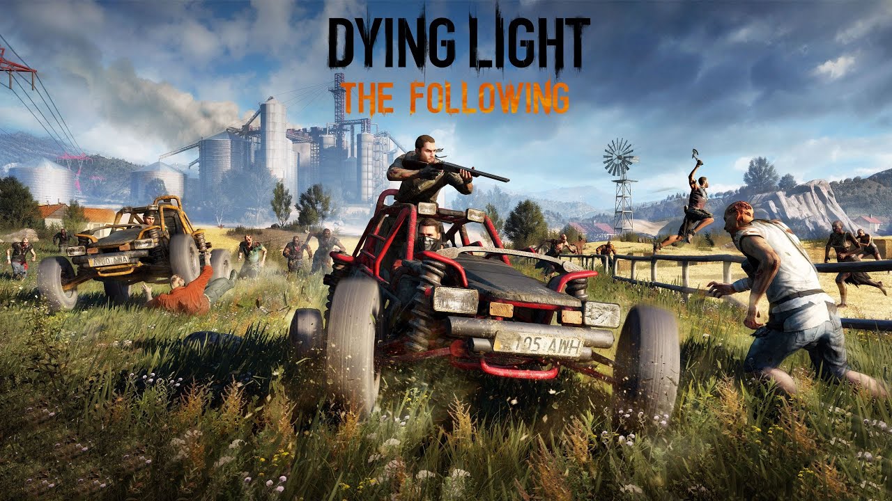 Dying Light - The Following #1 - Crane Wlatuje na Wieś