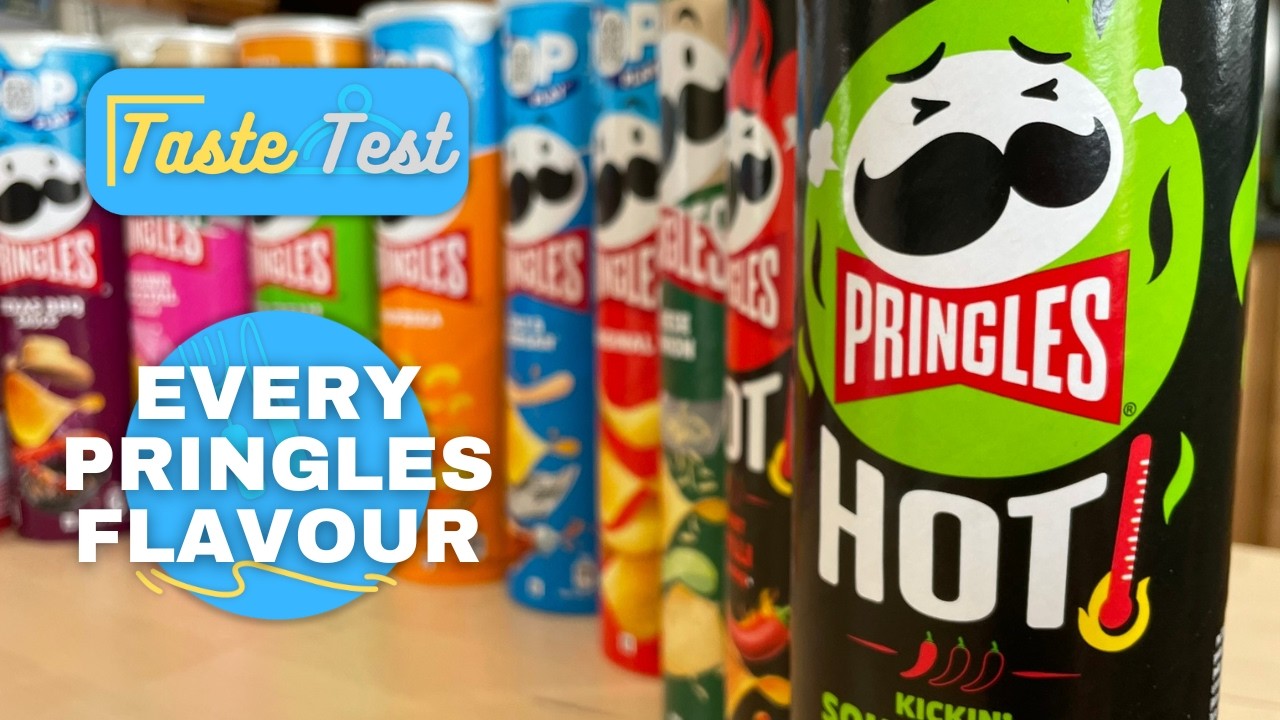 Я попробовал все вкусы чипсов Pringles — дегустация