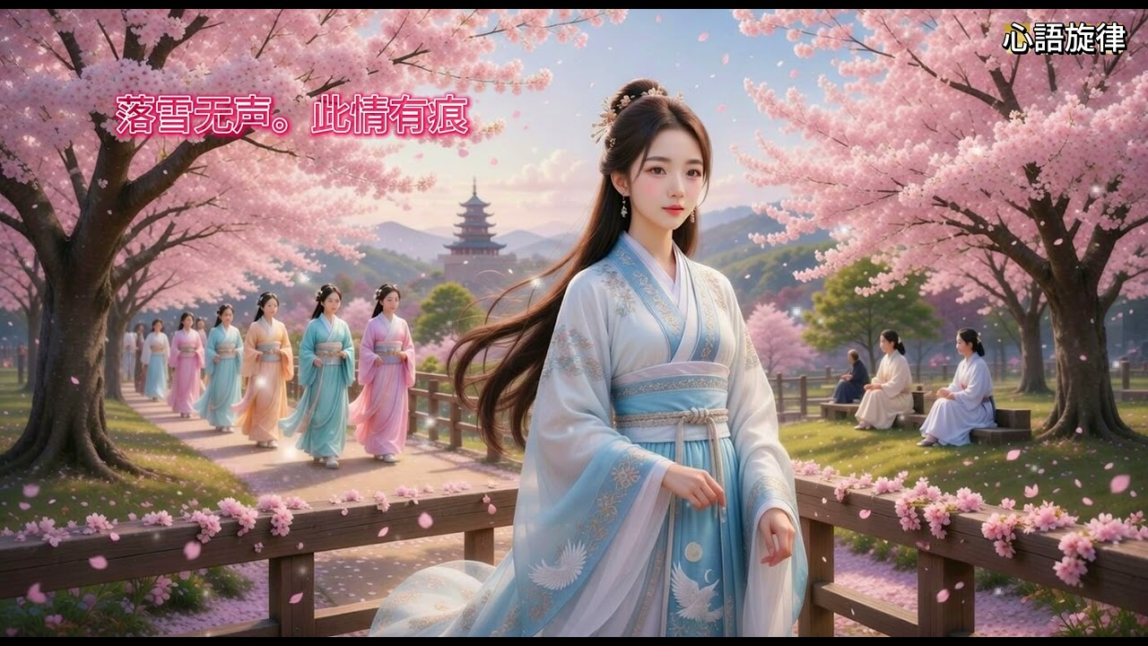 《落雪无声，此情有痕》★原創作 l 古風武俠音樂｜古風流行抒情｜好聽中文歌｜江湖愛戀 × 武俠江湖愛情歌｜治癒心靈的歌曲#華語傷感情歌 🎗️🎈
