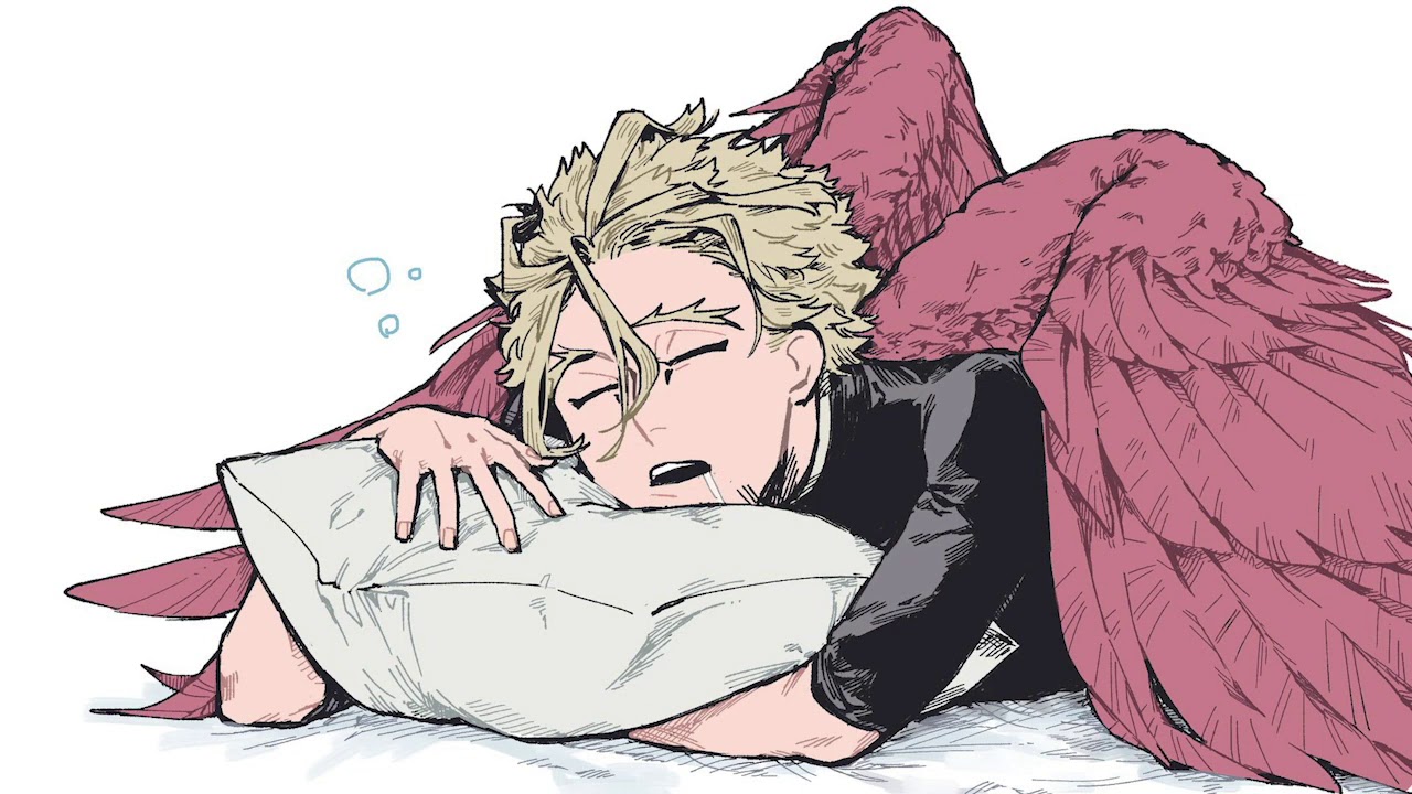 Yagami Yato Hawks Comfort Edit - now with lofi and heartbeat