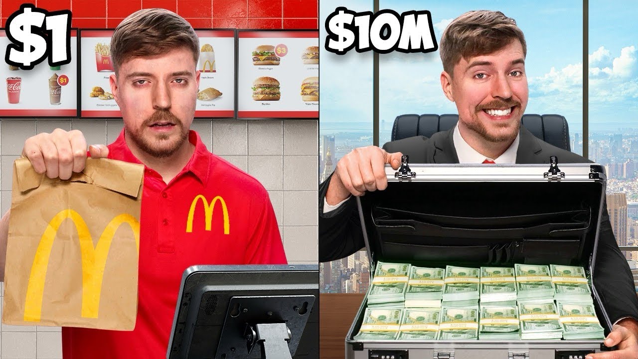 SHAQO MUSHAARKEDA $1 DOLLER YAHAY IYO MID $10,000,000 O DOLLER AH. ISBAR BARDHIG||