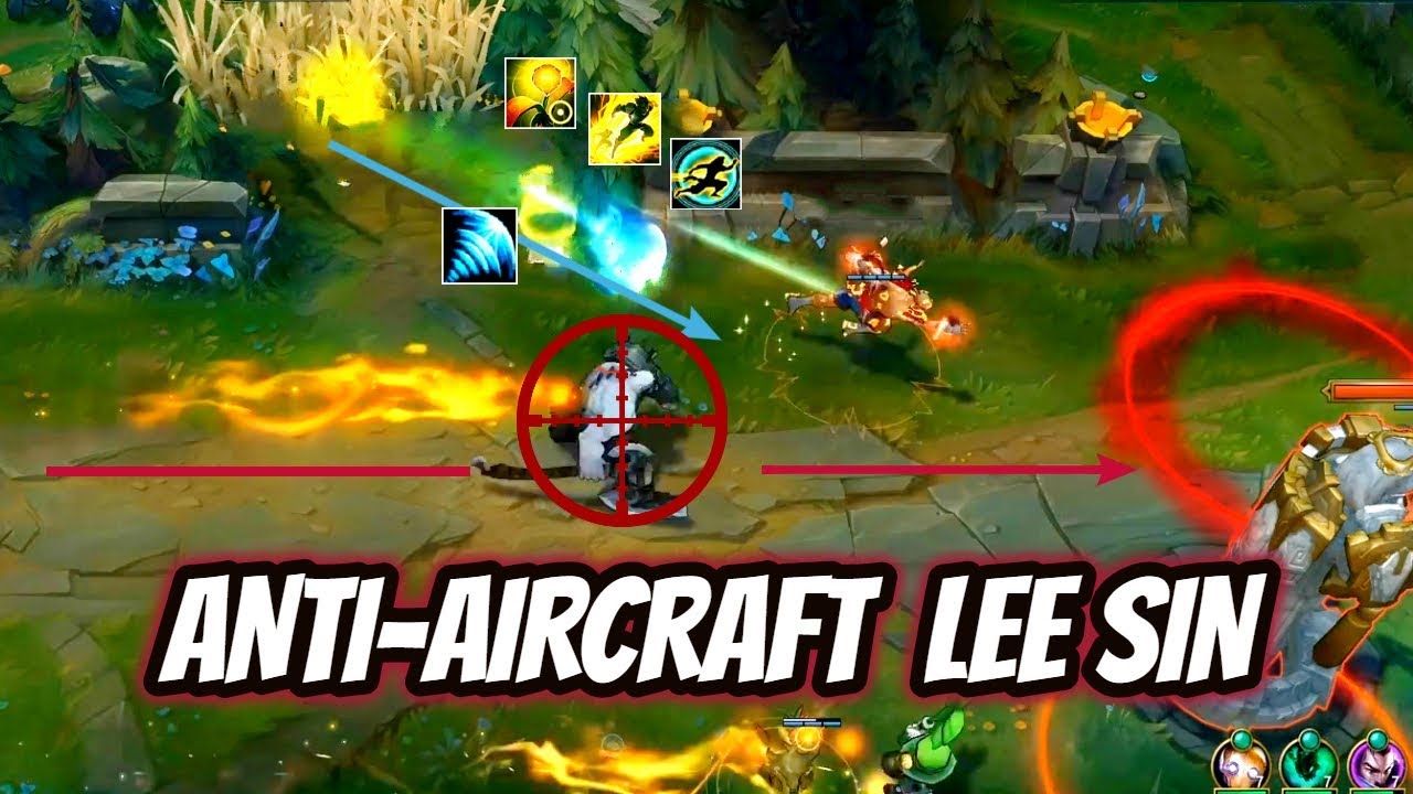 CHINESE LEE SIN DRAWS THE END OF S9 - INSANE MECHANICS IN URF - League of Legends