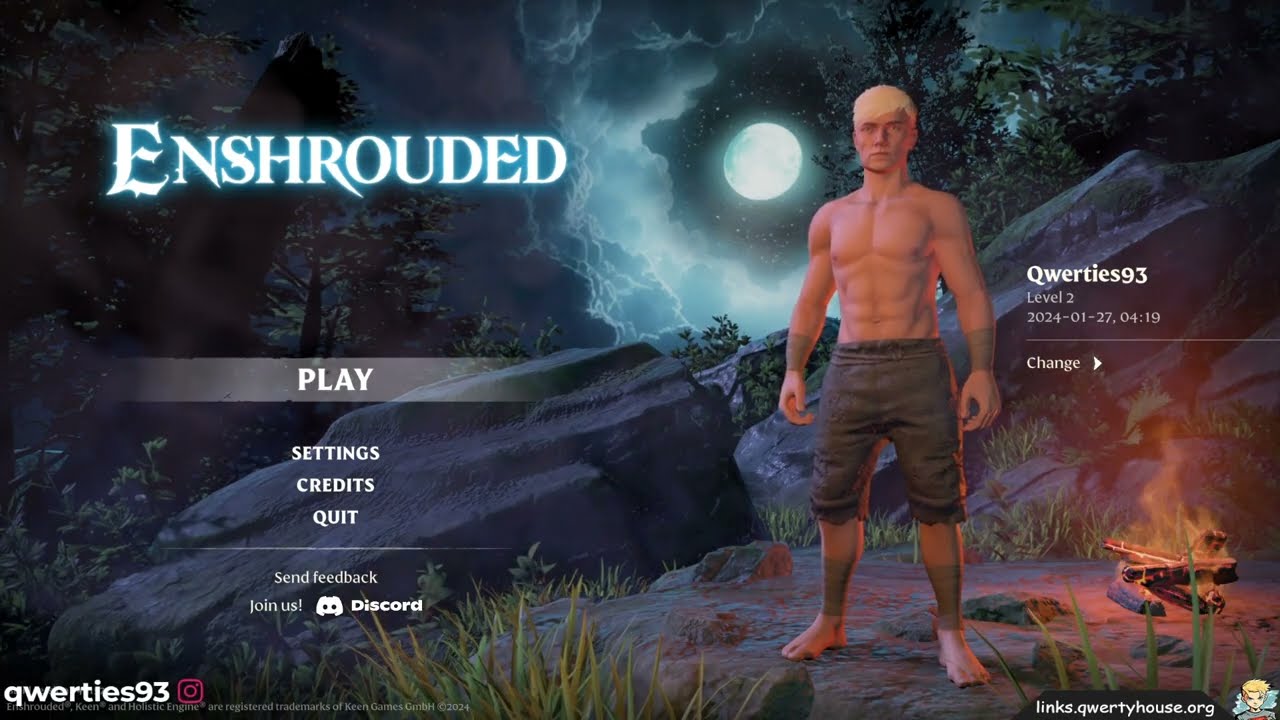 Enshrouded part01 -  Leaving the flame born pods