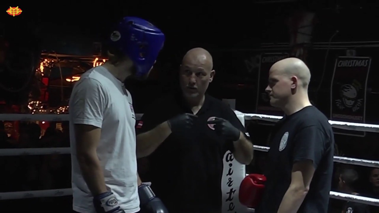 Henrik Bromander fight Christmas Blood