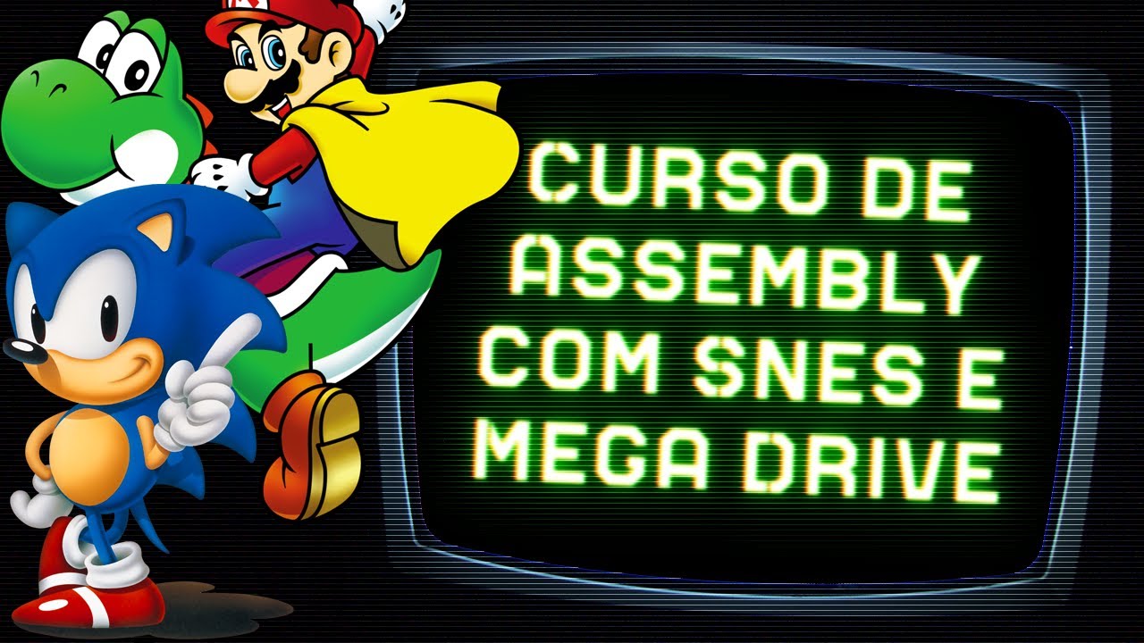 Aprendendo PROGRAMAÇÃO com Consoles Antigos. O Início.