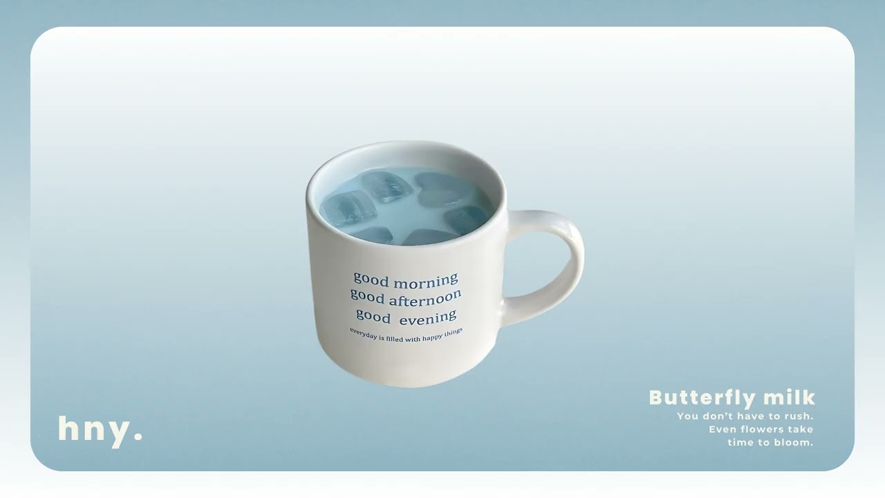 Butterfly Blue Milk 🦋
