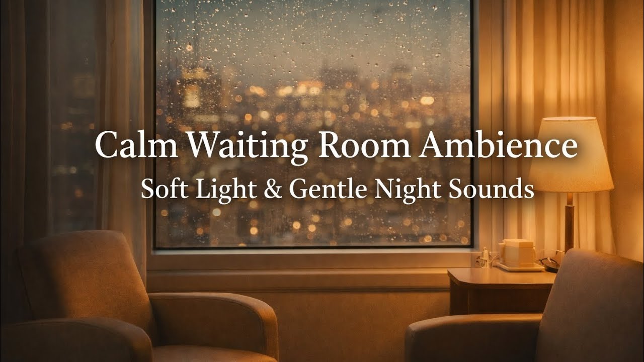 Calm Piano Music for Waiting Rooms | Peaceful Ambience for Hospitals & Clinics