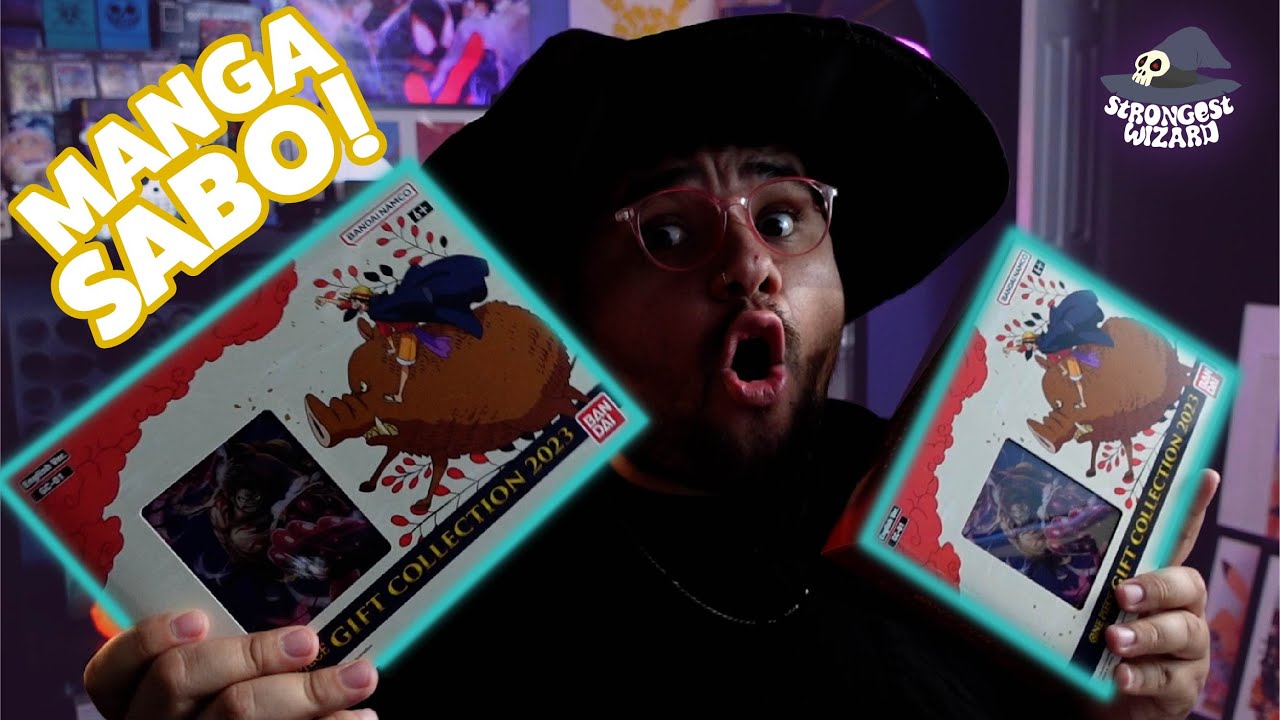 NEW One Piece Gift Collection Unboxing! Kingdoms of Intrigue