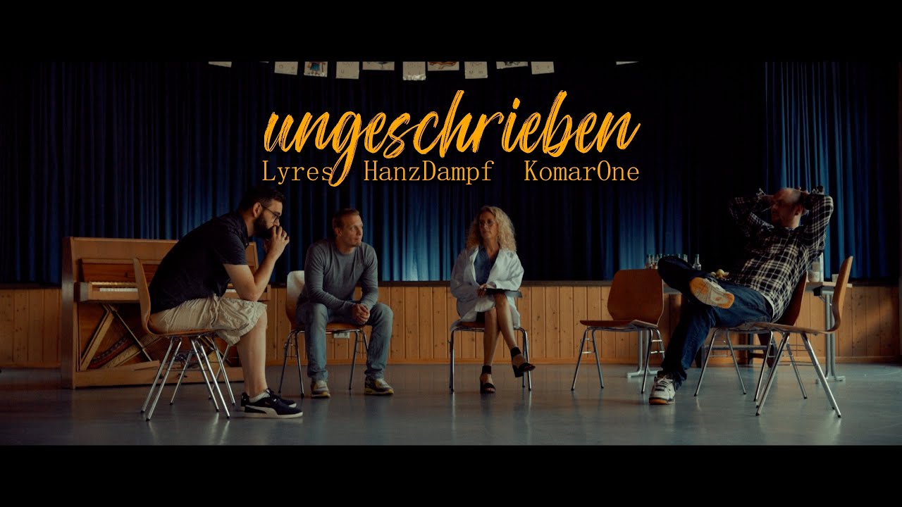 ChiefDiggin feat. Lyres X HanzDampf X KomarOne - Ungeschrieben