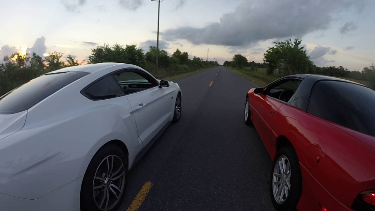 2000 Camaro SS vs 2015 Mustang GT
