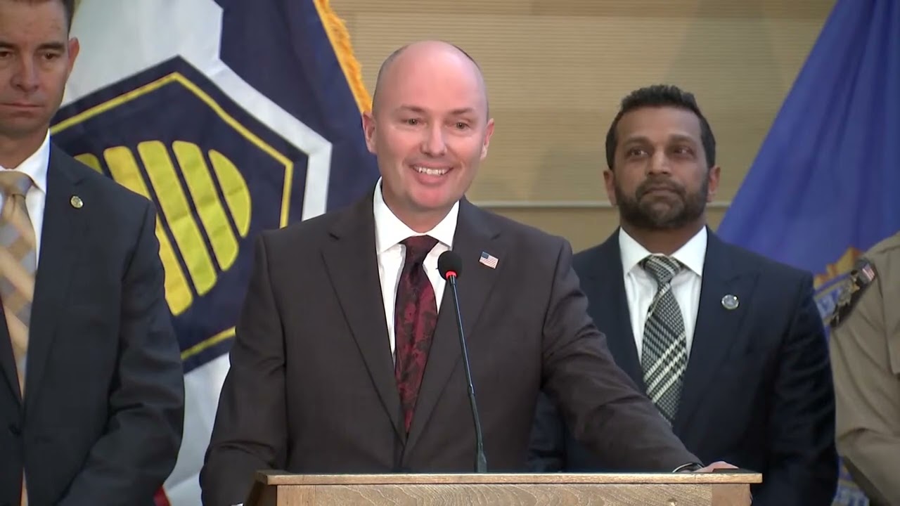 After Charlie Kirk shooting, Utah Gov. Spencer Cox pleads for 'turning point' on political violence