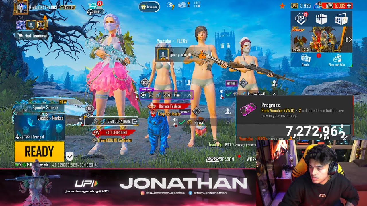 JONATHAN GAMING | “INSANE 60+ KILLS 😳 | Jonathan & Lolzz Deadly Duo Challenge”