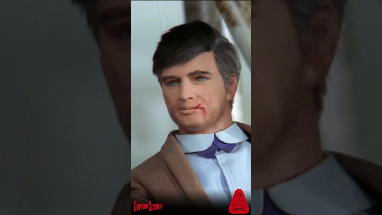 Captain Scarlet falls to his death in the first episode... or does he?