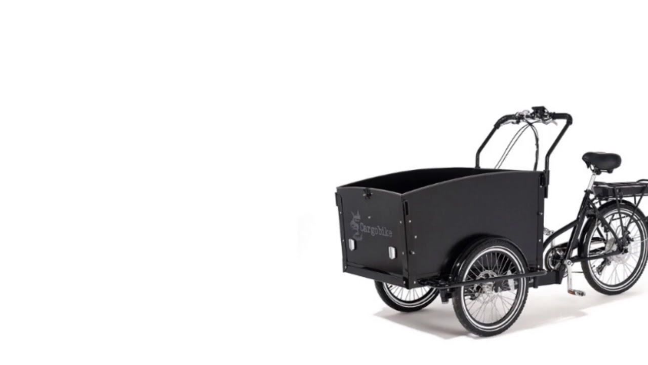Spänna ekrar Cargobike Classic