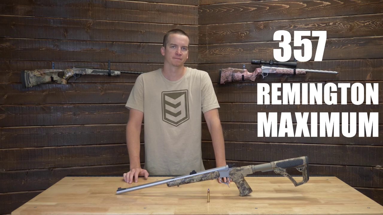 357 Maximum: всё, что вам нужно знать! MGM Barrels TC Encore Contender G2