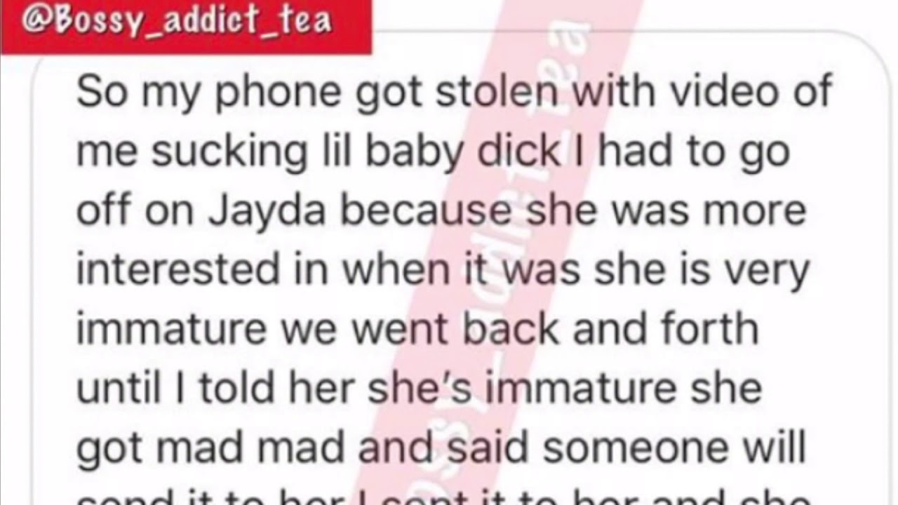Did Lil Baby cheat on Amour Jayda again??? 😳 video and messages exposed !