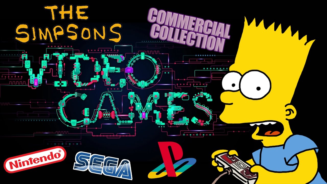 The Simpsons - Video Games Commercial Collection (1990 - 2014)