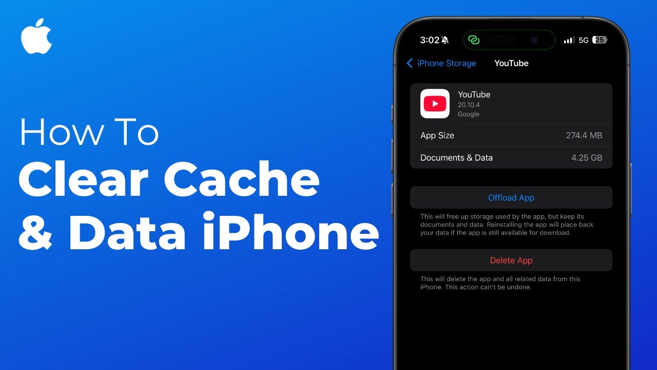 How To Clear Cache and Data on iPhone (2025)