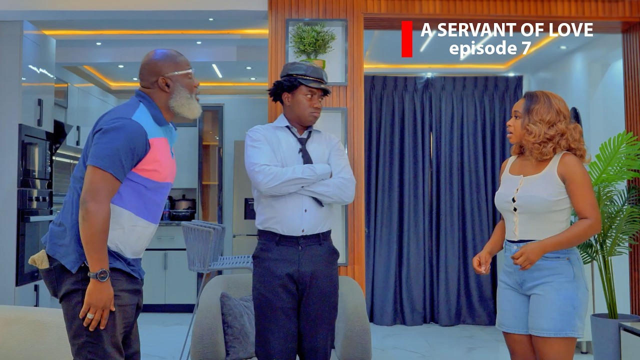 A SERVANT LOVE🤩EPISODE:7 FT. (OPOKU BILSON IDDI JESSICA STUNNER KOBBY BABS OHEMAA PHILIPA FARIDA)