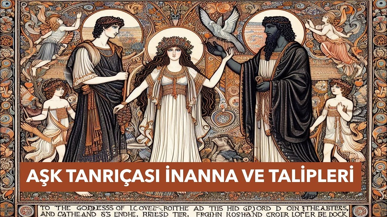 İNANNA'NIN AŞKI - 1 - AŞK TANRIÇASININ CİNSEL MACERALARI - İnana'ya bir balbale (Dumuzid-İnana A)