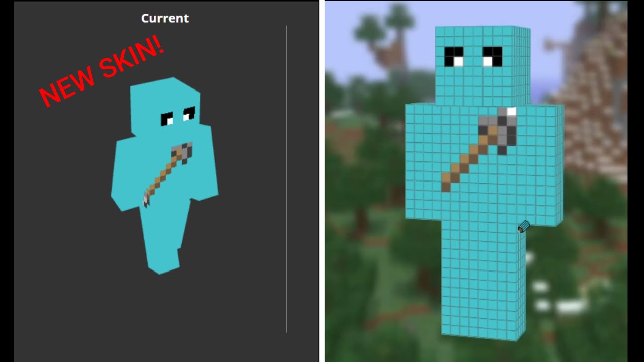 How To Create A Custom Minecraft Skin (Using Nova Skins)