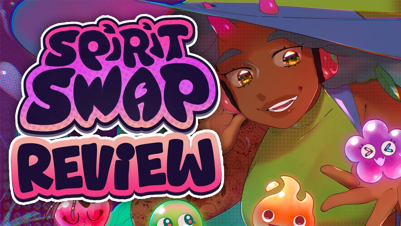 The QUEEREST Match-3 Game You'll Ever Play! | Spirit Swap Review