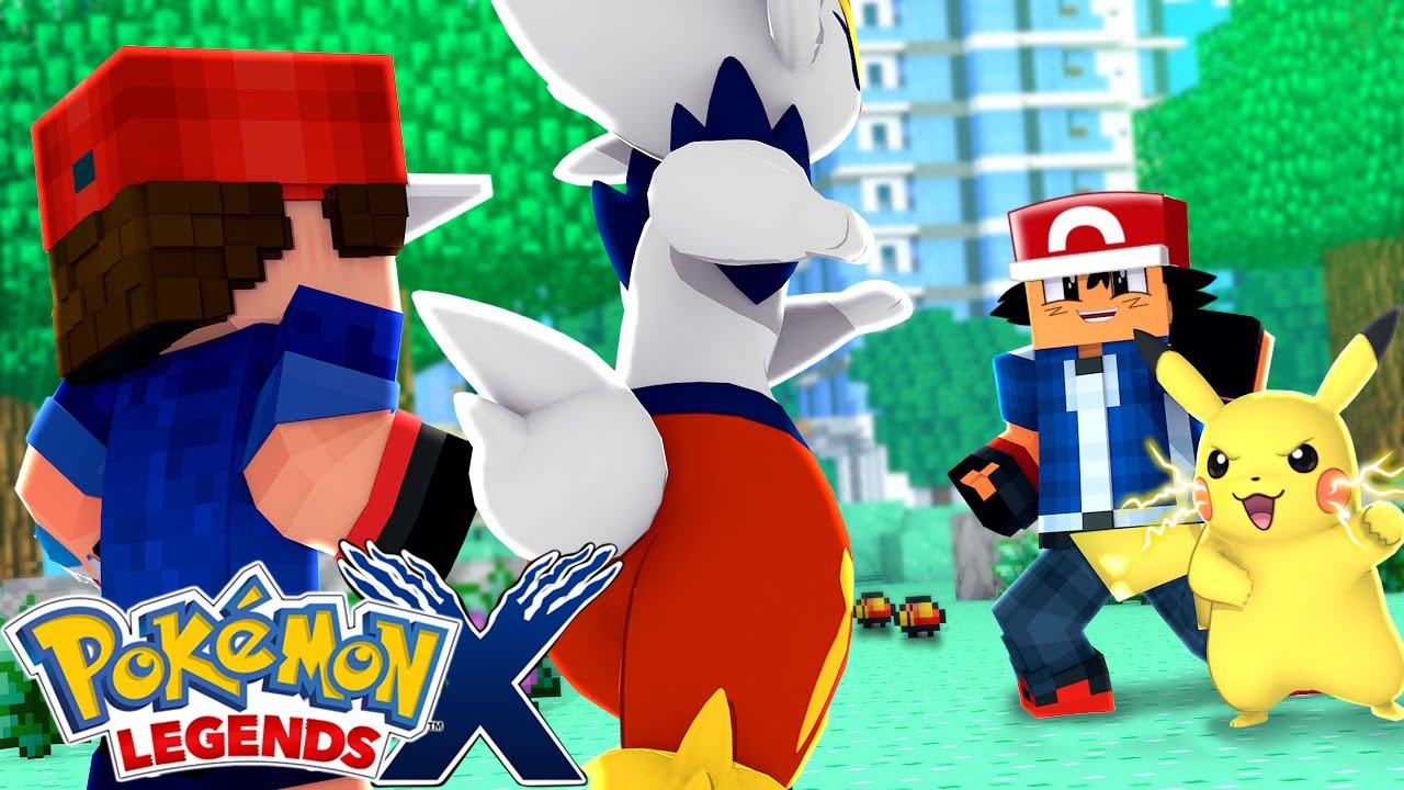 Minecraft Pokemon X LEGENDS - ASH vs TREVOR ! A BATALHA ENTRE PAI E FILHO ! EP 12