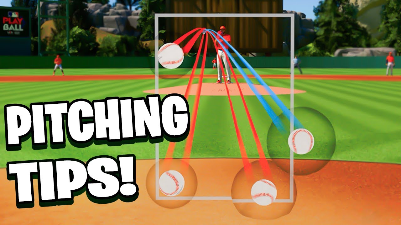 How To Become A Better Pitcher In MLB The Show!!