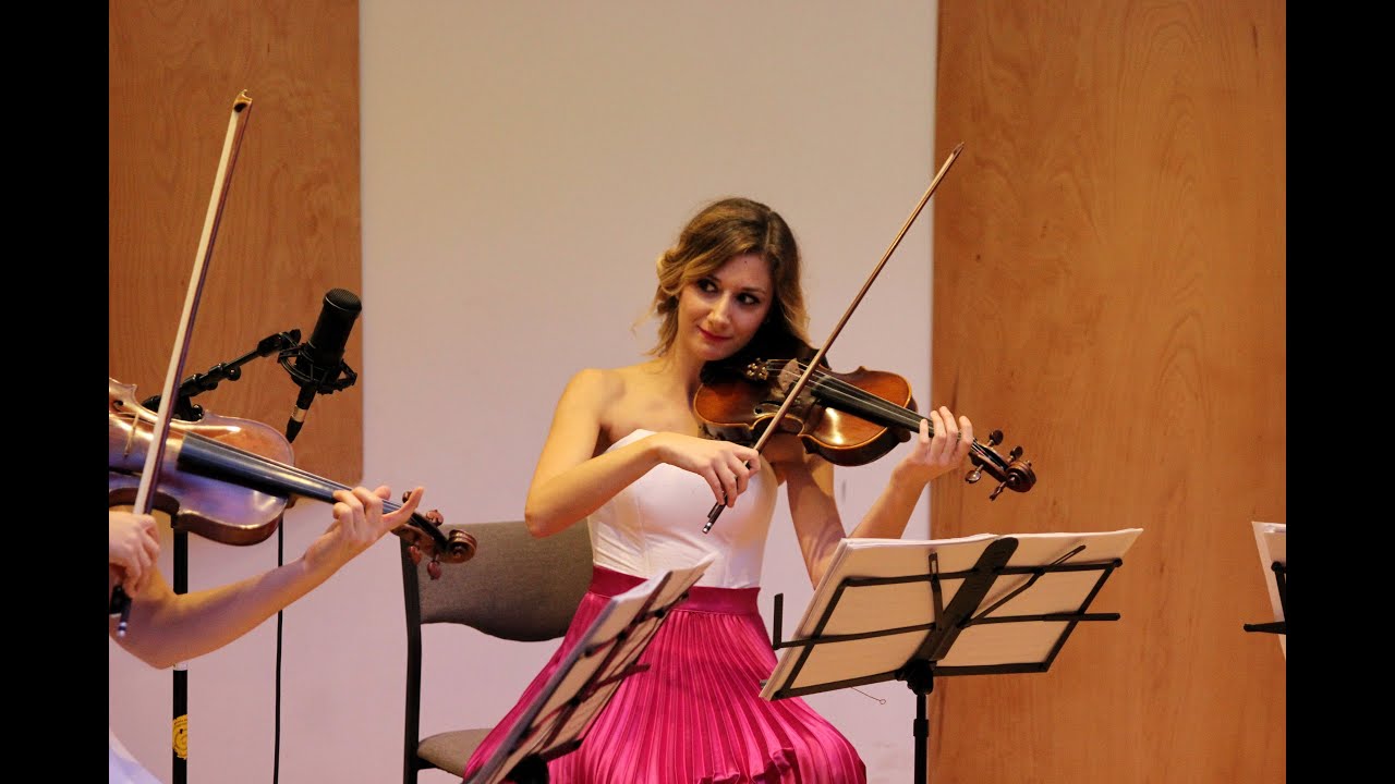 Rockabye (Clean Bandit) - Pandora Quartet (cover)
