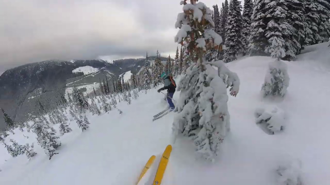 Mustang ￼Powder Cat Skiing, January 2, 2026 